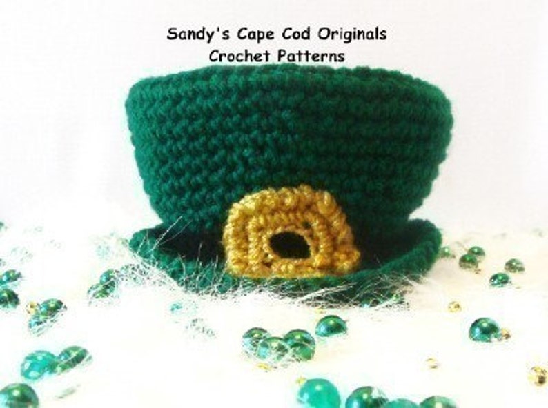 Little Baby Leprechaun Hat PDF Crochet Pattern 358 Etsy