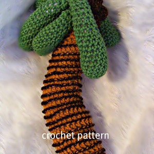 Stuff Palm Tree Crochet Pattern PDF 561 image 2