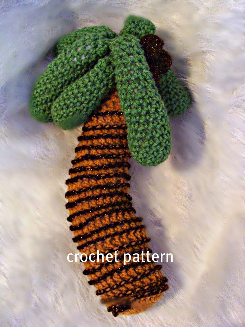 Stuff Palm Tree Crochet Pattern PDF 561 image 2