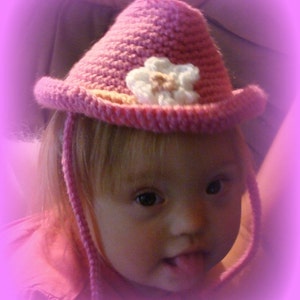 Cowboy or Cowgirl Baby Hat Crochet Pattern PDF 465 - Etsy