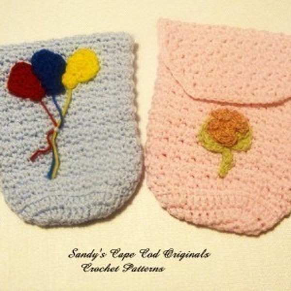 1Crochet IPAD cover or Crochet Diaper Clutch Crochet Pattern PDF 168
