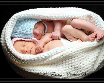 Boy and Girl Twins Cocoon Set Pdf 480