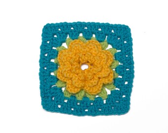 Irish Rose Granny Square pdf 750