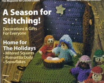Crochet World December 2010 Issue