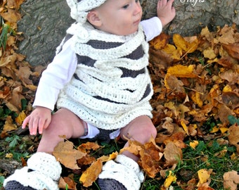 Baby Mummy Costume pdf712