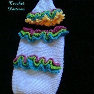 Infant Clown Cocoon and Hat Crochet Pattern pdf 412 image 5
