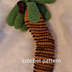 Stuff Palm Tree Crochet Pattern PDF 561 image 4