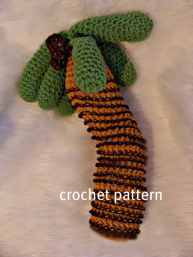 Stuff Palm Tree Crochet Pattern PDF 561 image 4