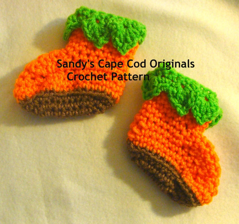 Crochet Baby Pumpkin Costume Digital Crochet Pattern pdf710 image 5