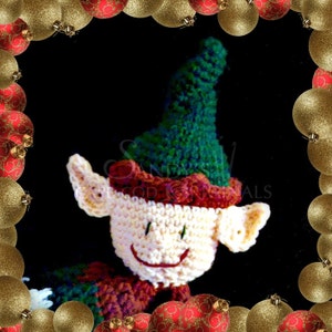 Elf Lovie Blaket Crochet Pattern PDF 635 image 3