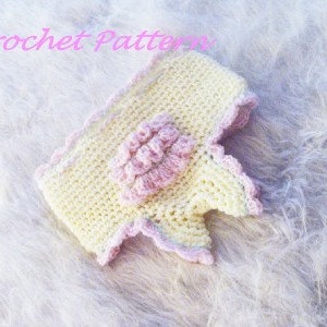 Sweet Baby Layette Set Crochet Pattern PDF 479 image 4