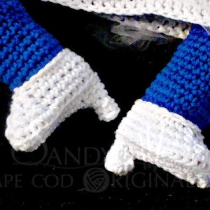 Little Gnomette Body Suit, Hat, and Leg Warmers Crochet Pattern PDF 621 image 4