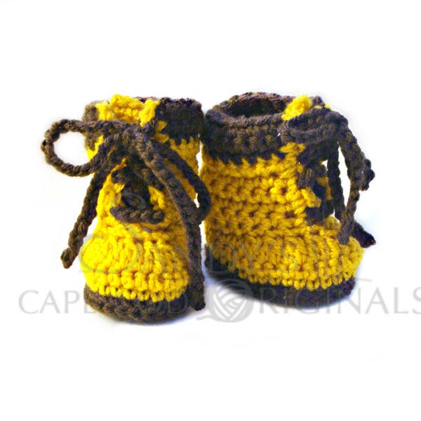 Baby Work Boots Etsy