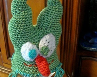 Fun Jester or Monster Hat Crochet Pattern PDF 444