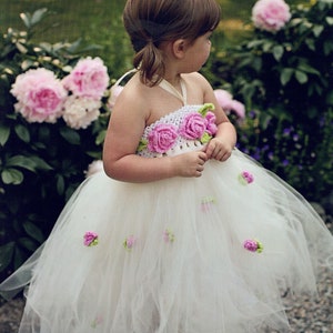 SBC 020 Princess Rose Tulle Dress image 2