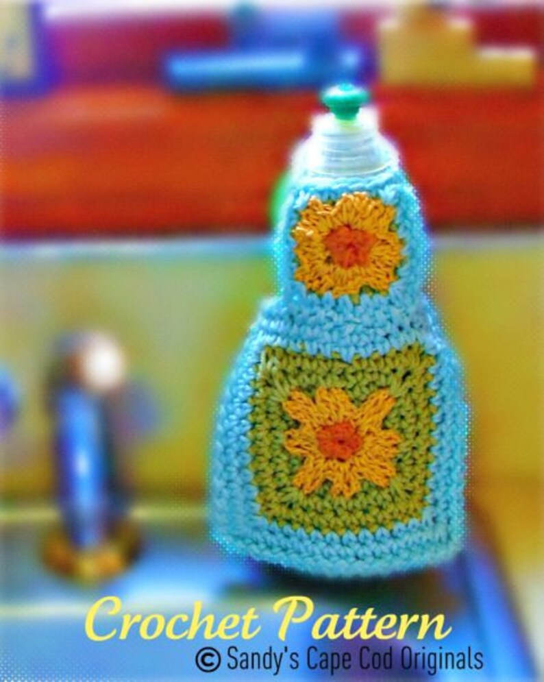 Flower Kitchen Set Crochet Pattern PDF 533 Etsy