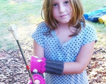 Fingerless Gloves Crochet Pattern pdf 452