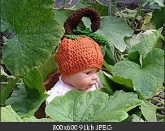 Patrones de crochet de sombrero y botines de calabaza de elfo pdf 197 Ideal para accesorios fotográficos