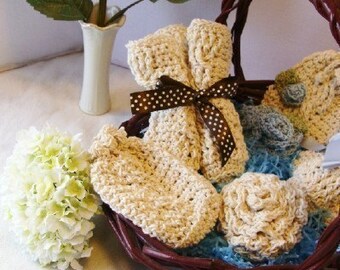 His and Her Bath Set Crochet Pattern PDF 366