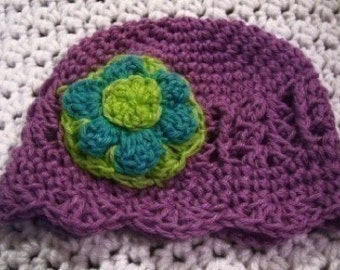 Fun Baby to Adult Beanie Crochet Pattern PDF 267