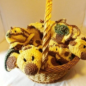 Giraffe Newborn 10 Pcs Organic Set