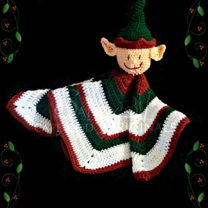 Elf Lovie Blaket Crochet Pattern PDF 635 image 2