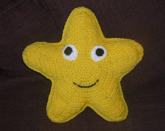 Starfish Pillow Crochet Pattern PDF 190