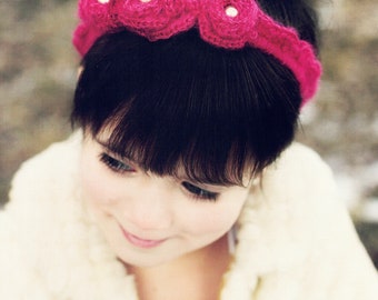 SOC 003 Flower Headband