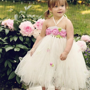 SBC 020 Princess Rose Tulle Dress image 3