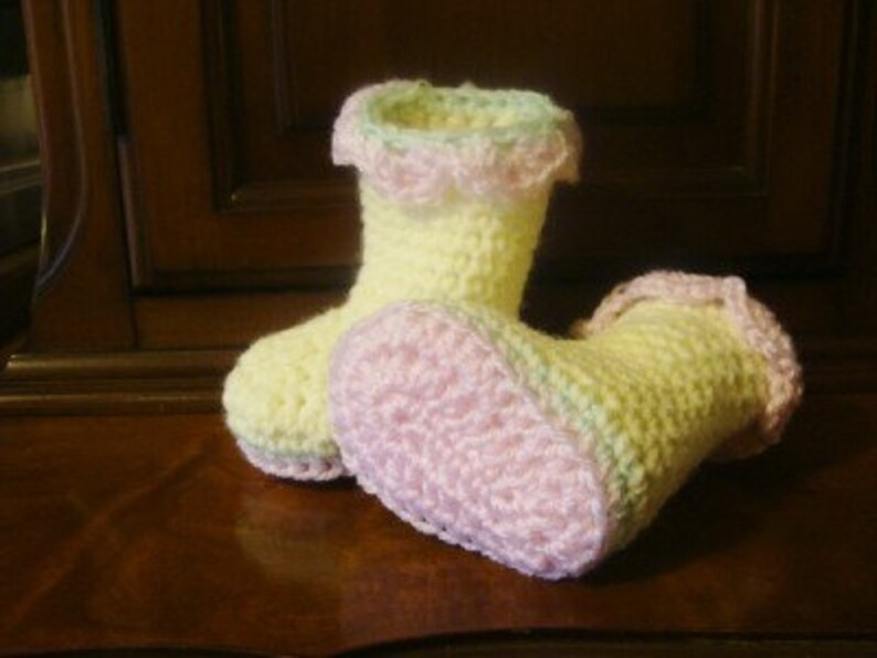 Sweet Baby Layette Set Crochet Pattern PDF 479 image 5