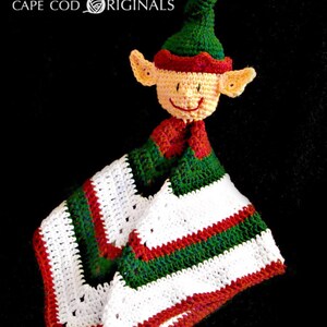 Elf Lovie Blaket Crochet Pattern PDF 635 image 1