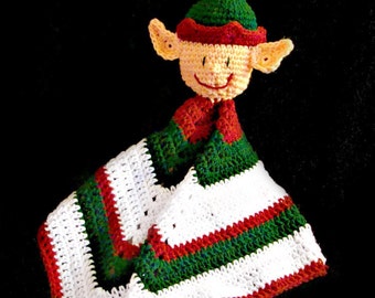 Elf Lovie Blaket Crochet Pattern PDF 635