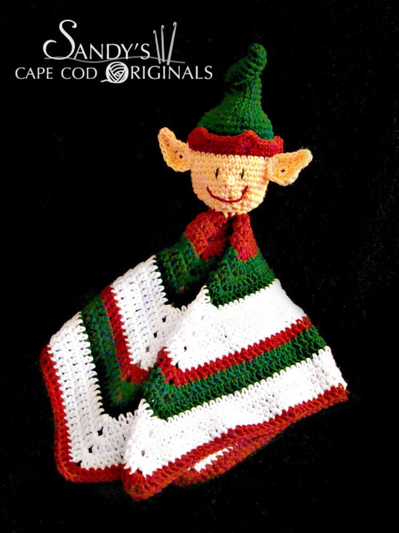 Elf Lovie Blaket Crochet Pattern PDF 635 image 1