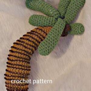 Stuff Palm Tree Crochet Pattern PDF 561 image 1