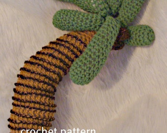 Stuff Palm Tree Crochet Pattern PDF 561