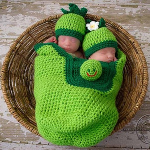 Twin Peas Cocoon Crochet Pattern pdf704