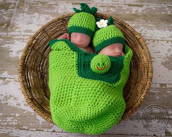 Twin Peas Cocoon Crochet Pattern pdf704