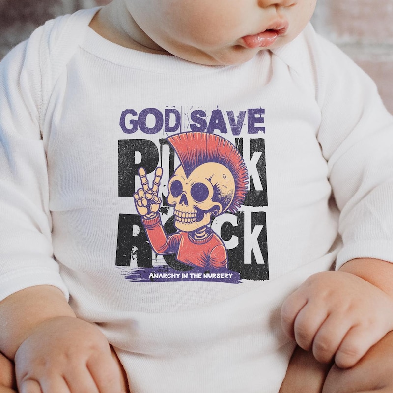 Punk Baby Clothes - Etsy
