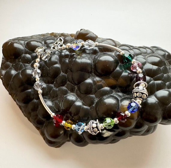 Fruit of the Spirit Bracelet -original Design! Swarovski Crystals