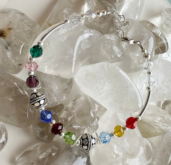 Fruit of the Spirit Bracelet -original Design! Swarovski Crystals