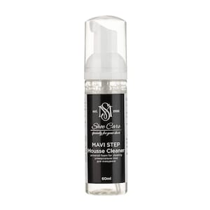 Shoe and outerwear cleaner - for delicate cleaning - mavi step mousse cleaner