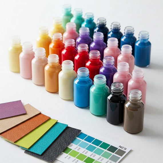 Custom Color Leather Bag Color Balm | MAVI STEP Leather Restoration & Care, Color Repair, Leather Conditioner