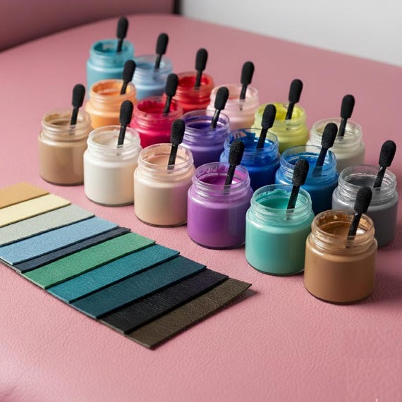 Pink Leather Shoe Cream Dye with Wax – MAVI STEP Custom Color & Shine Polish