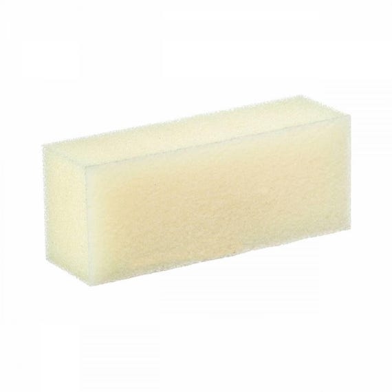 Mavi step abrasive leather cleaning sponge for pre-dyeing - smooth leather