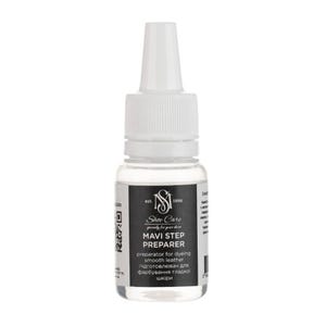 Leather preparation cleaner for dyeing - mavi step preparer - 0.34 fl oz / 10 ml