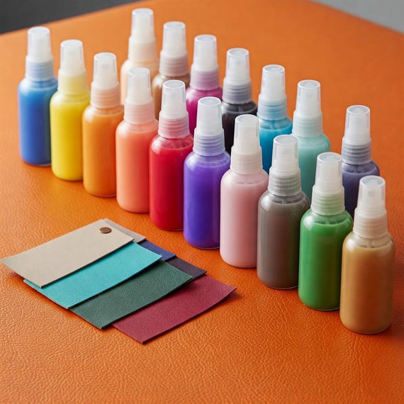 Orange colors Suede Nubuck Shoe Spray Dye – MAVI STEP Custom Color Refresher & Suede Revitalizer