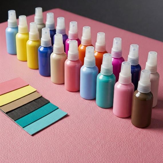 Pink colors Suede Nubuck Shoe Spray Dye – MAVI STEP Custom Color Refresher & Suede Revitalizer