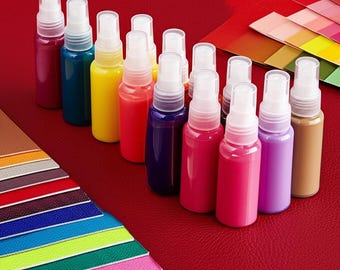 Red colors Suede Nubuck Shoe Spray Dye – MAVI STEP Custom Color Refresher & Suede Revitalizer