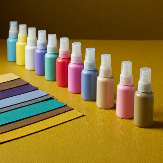 Yellow colors Suede Nubuck Shoe Spray Dye – MAVI STEP Custom Color Refresher & Suede Revitalizer