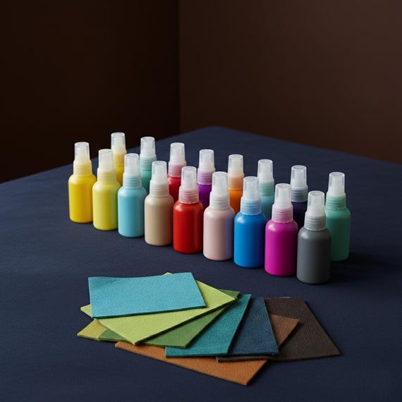 Navy Blue - Suede Nubuck Shoe Spray Dye – MAVI STEP Custom Color Refresher & Suede Revitalizer